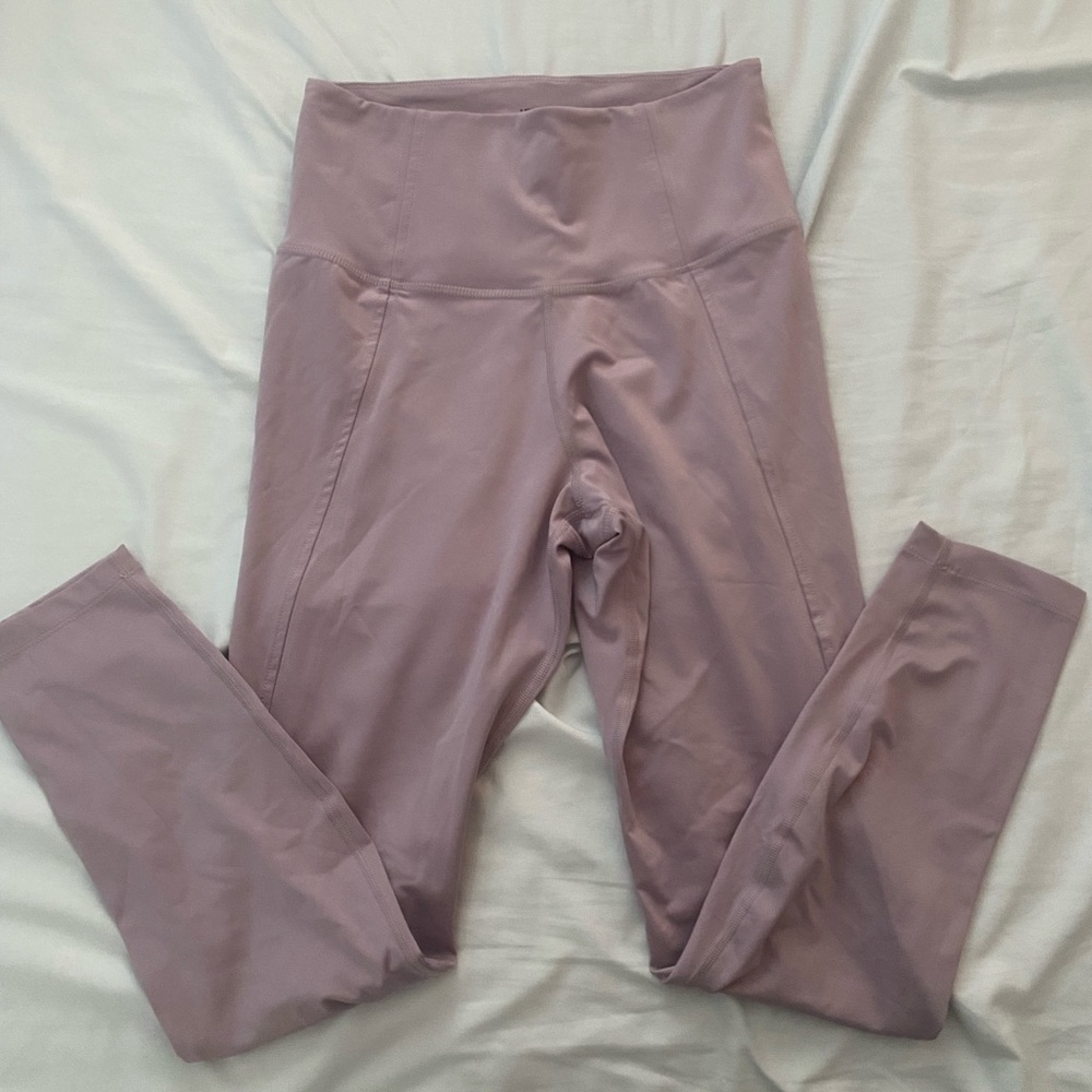 NWOT lavender Nike yoga leggings